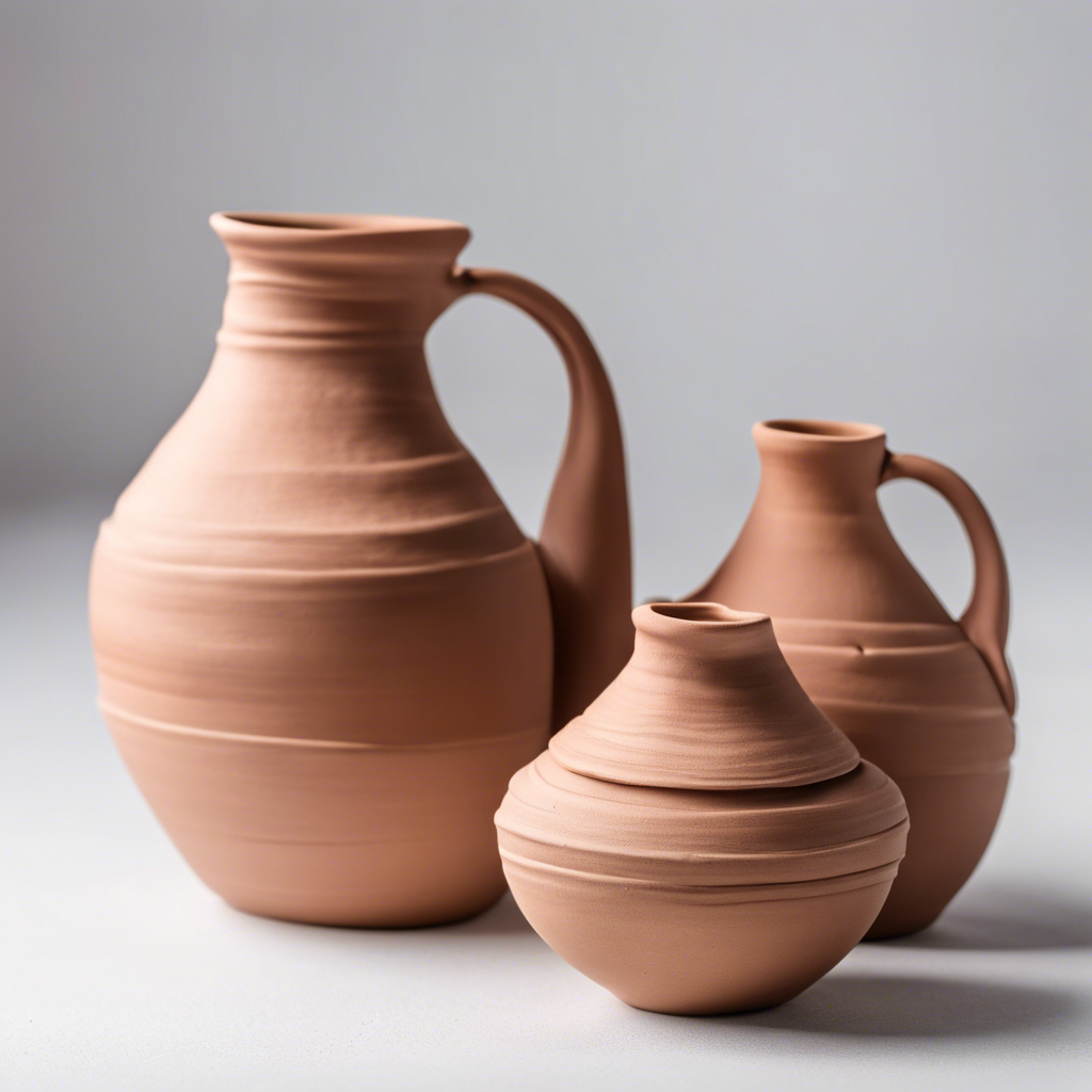 Clay Pottery Set