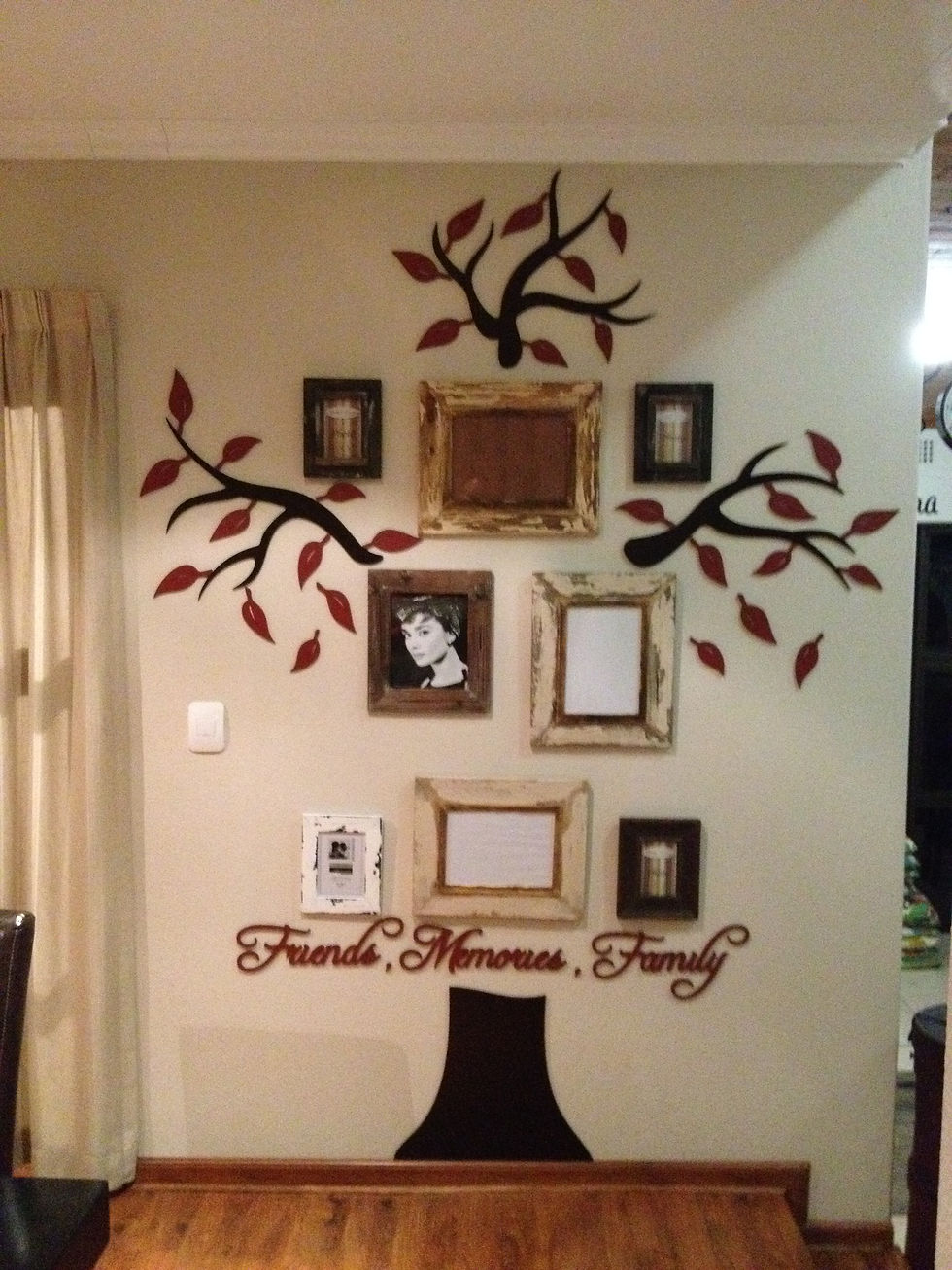 Family Photo Tree
