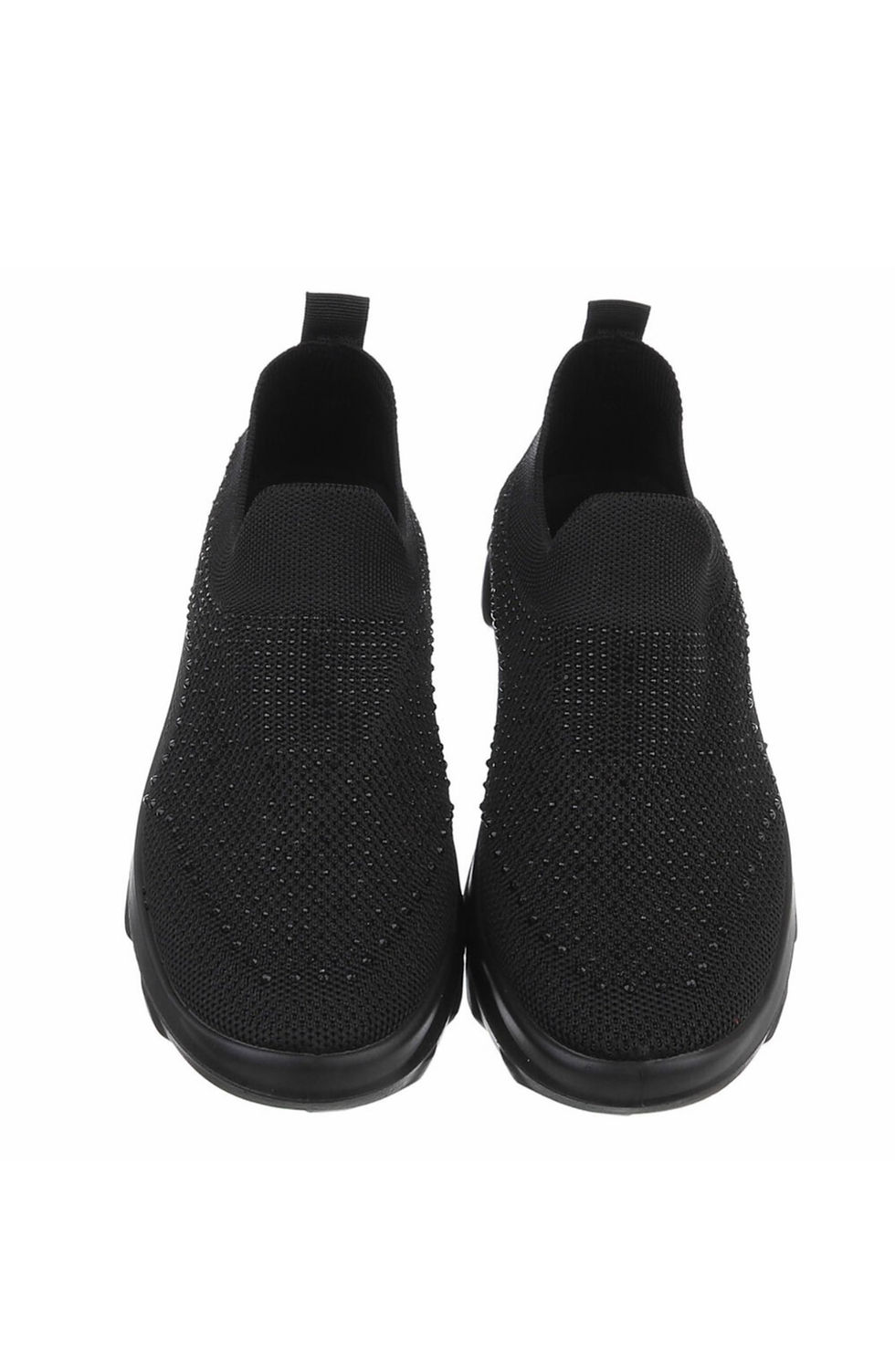 Miniature : Basket noir strass  noir chic taille 39