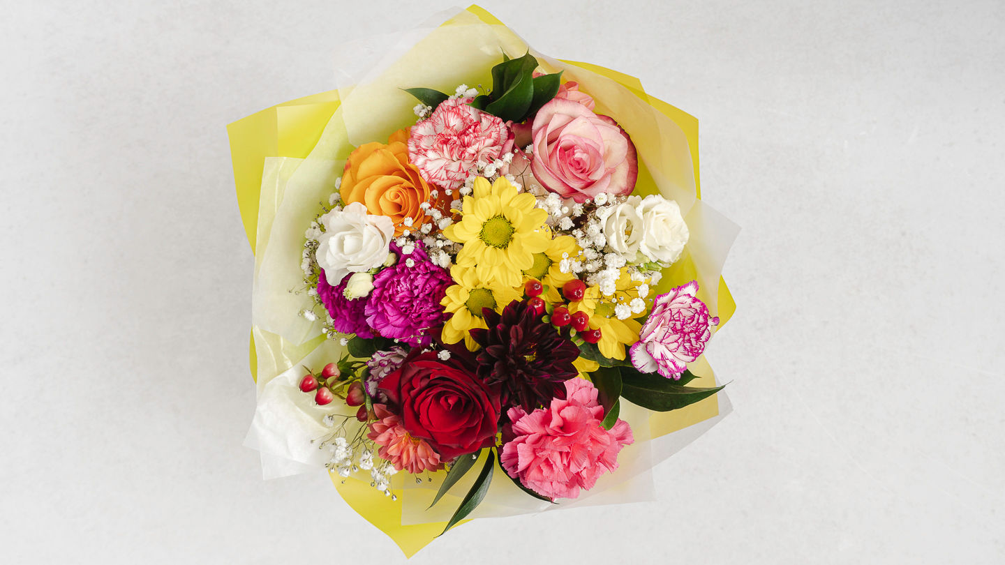 Čarobni šopek v mešanih barv