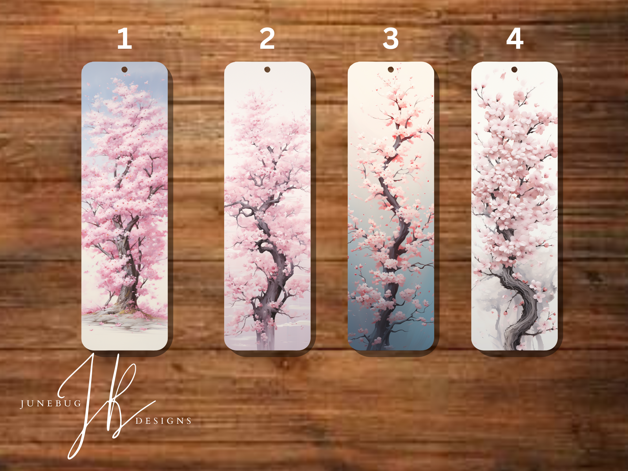 Cherry Blossoms Bookmark