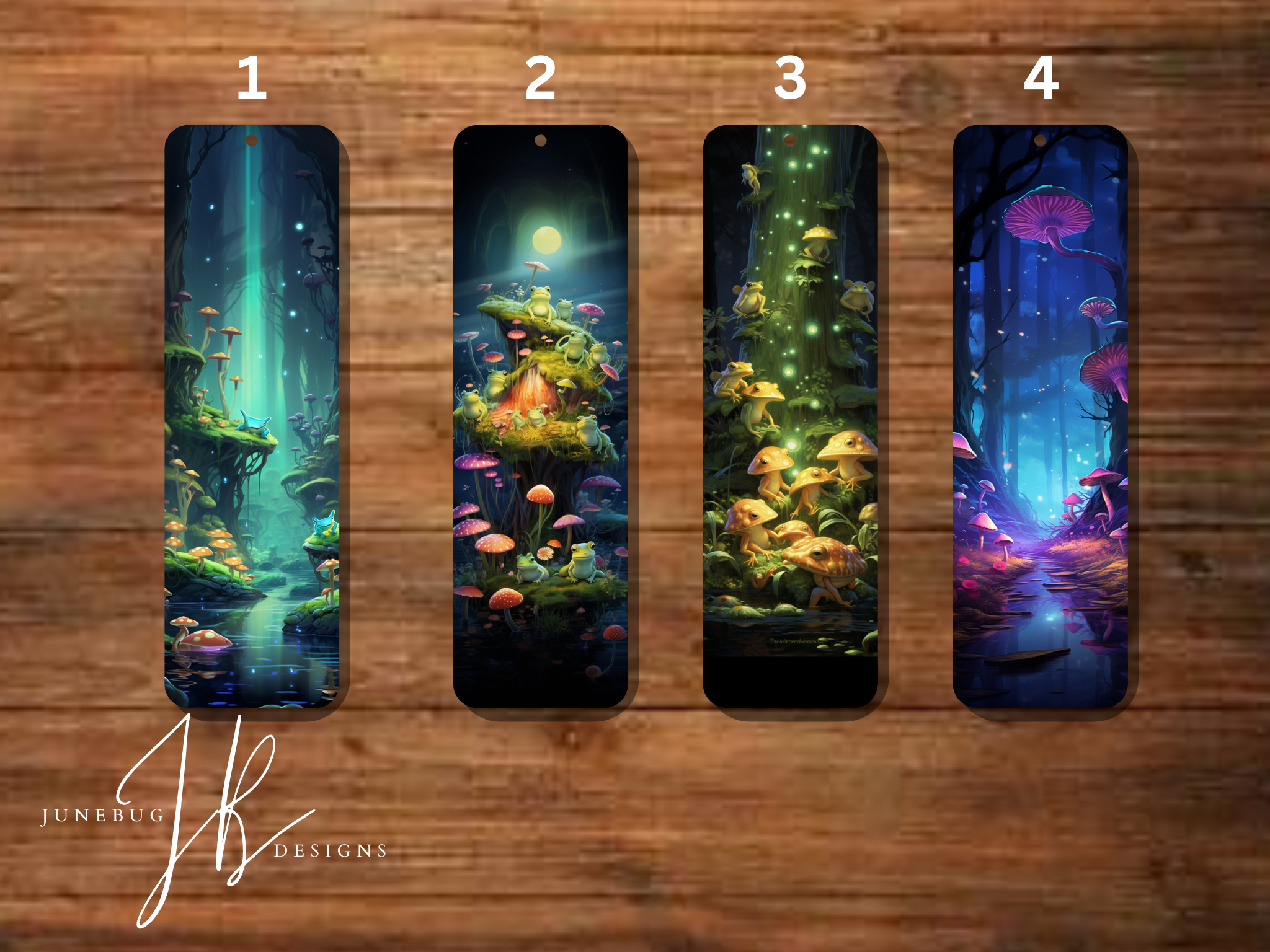 Mystical Mushroom Bookmark
