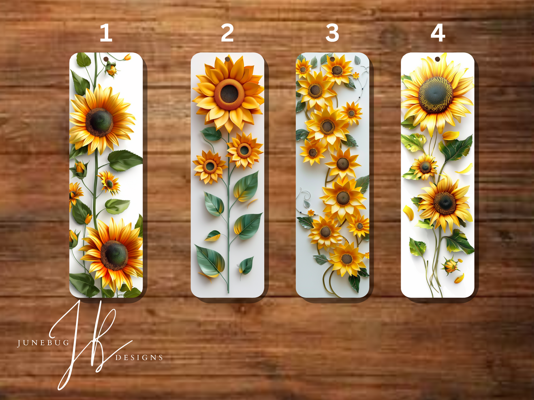 Sunflower Bookmark