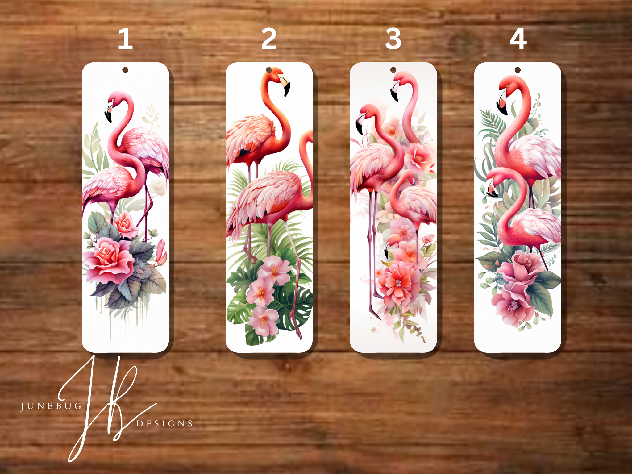 Flamingo Bookmark