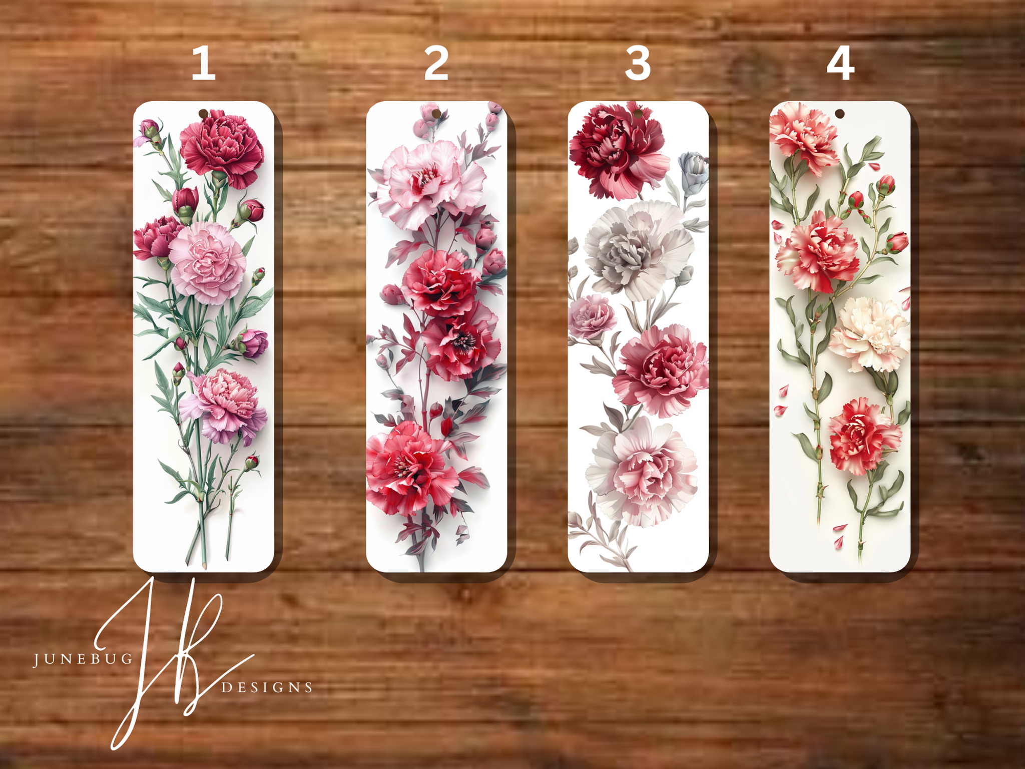 Paper flower Bookmark