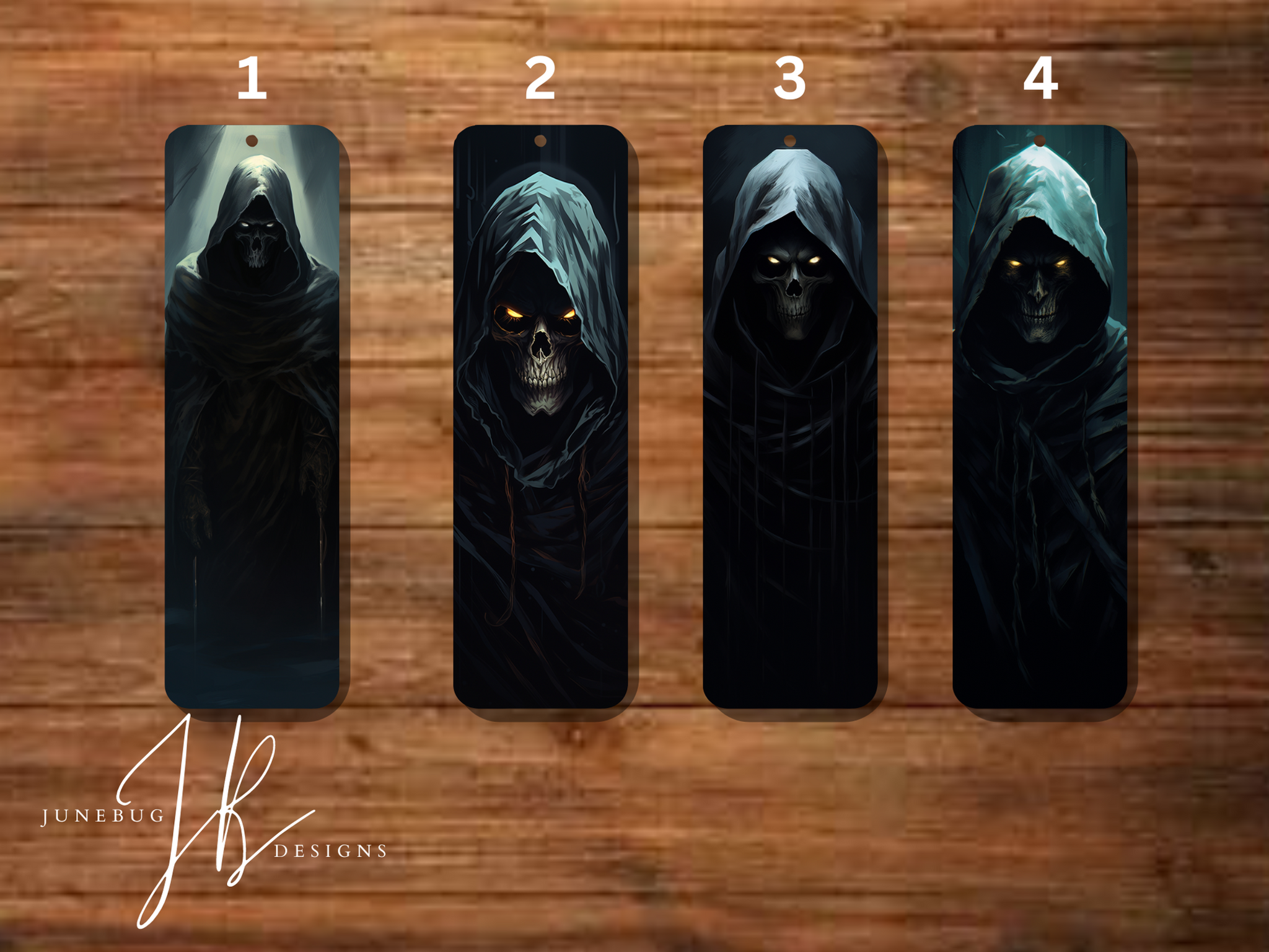 Reaper Bookmark