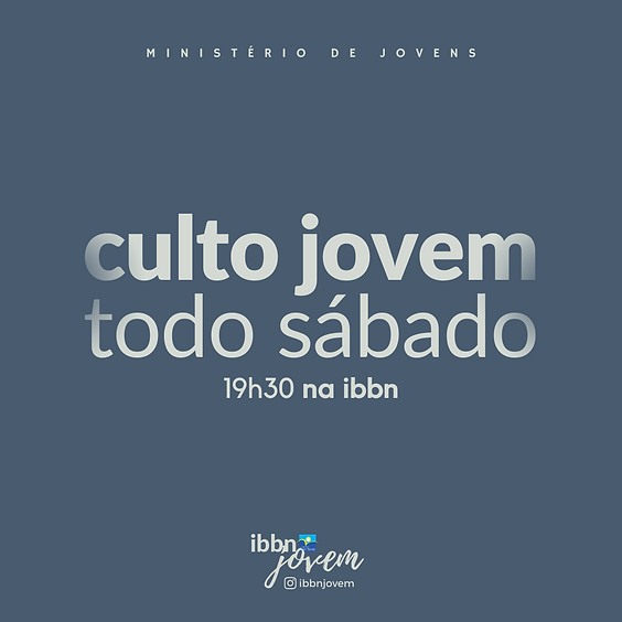 Culto Jovem