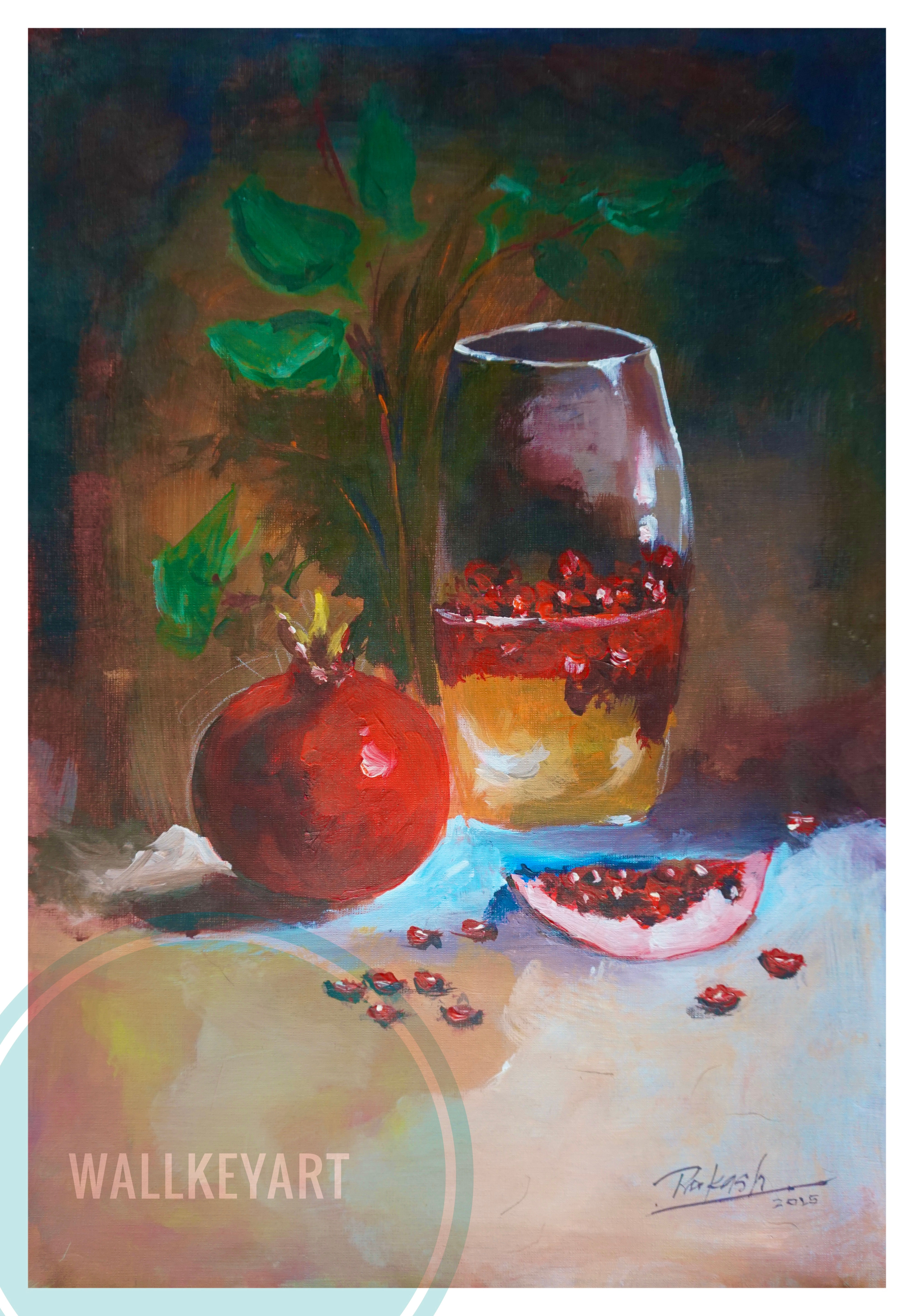 Pomegranate wine