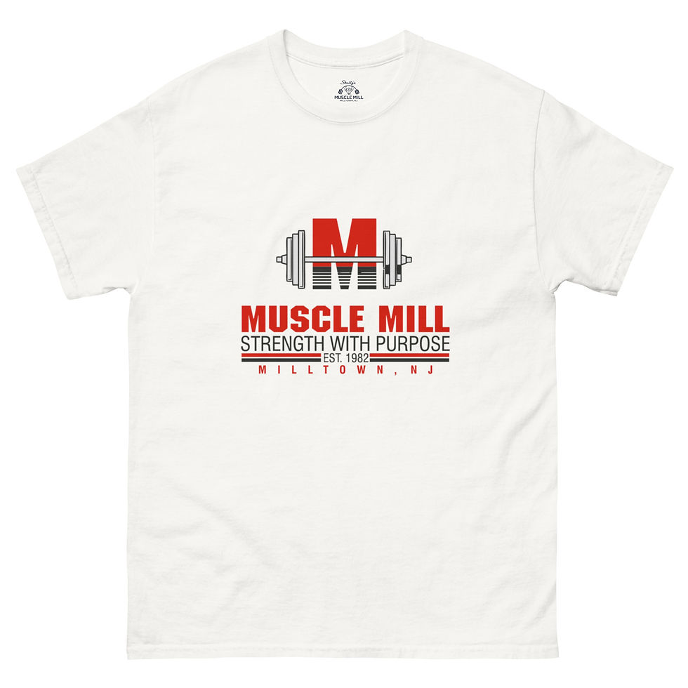 Thumbnail: Muscle Mill Classic Tee