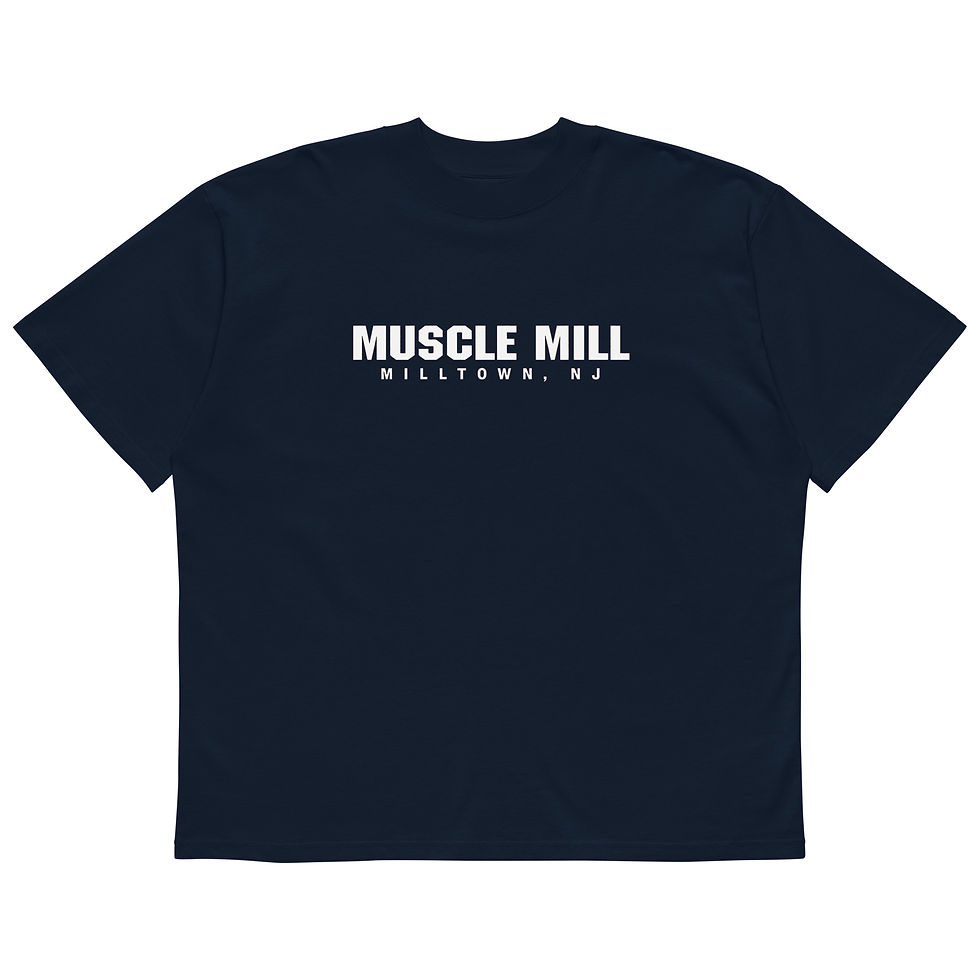 Thumbnail: Muscle Mill Oversized Pump Cover