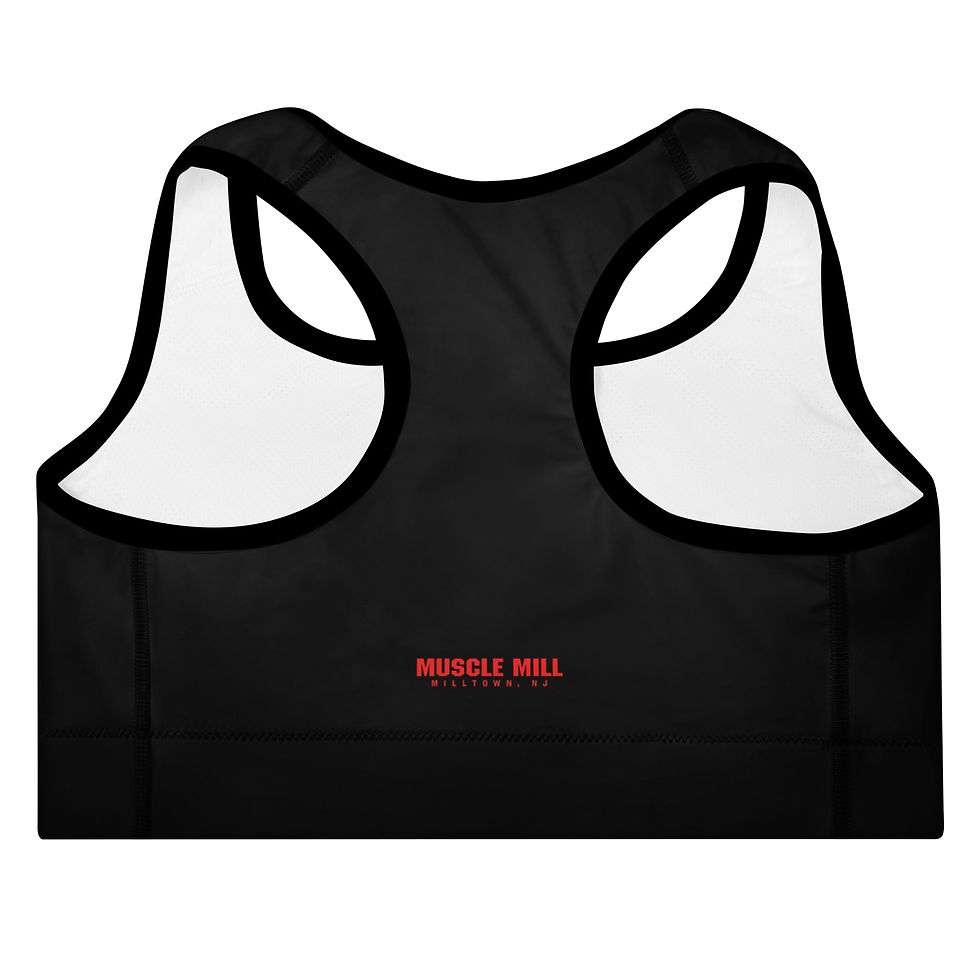 Thumbnail: Muscle Mill Padded Sports Bra