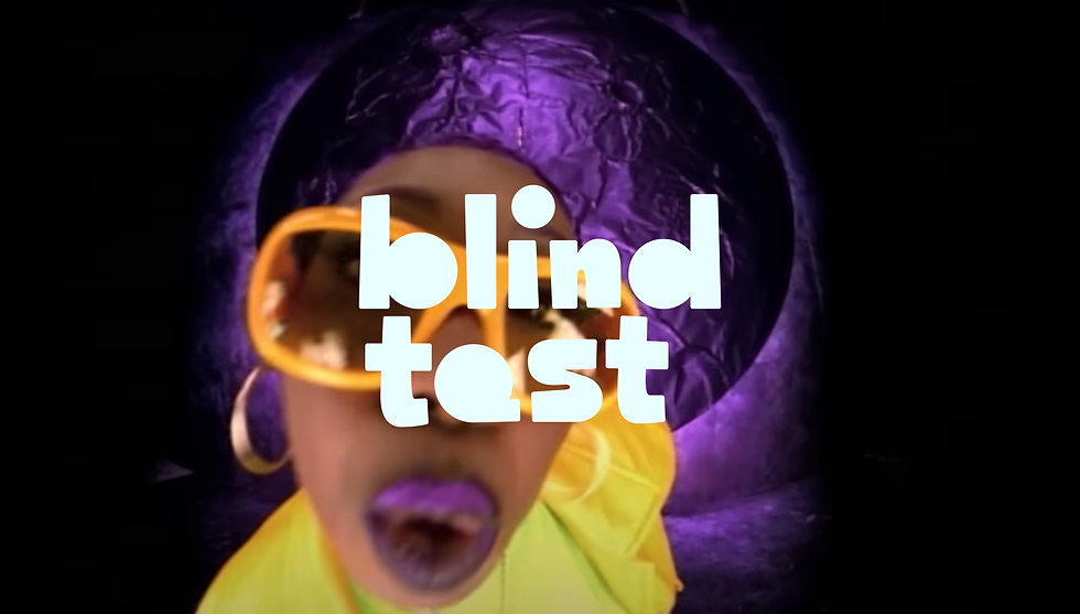Blind test