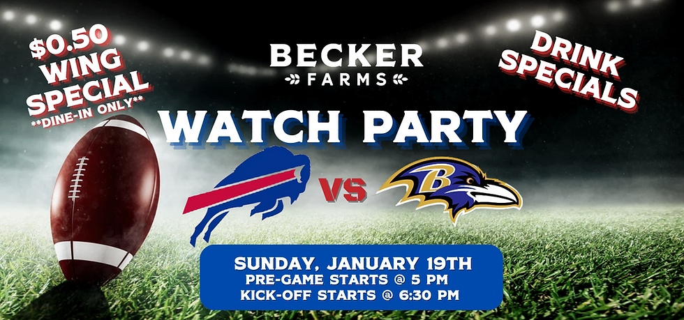 BILLS GAME WATCH PARTY | Buffalo VS Ravens