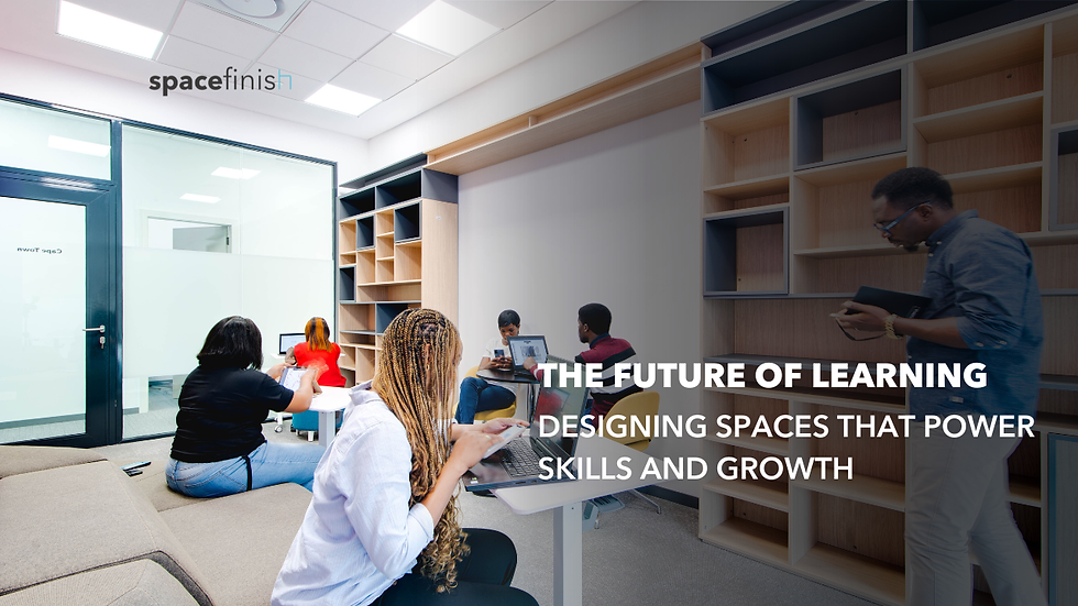 The Future of Learning: Designing Spaces That Power Skills and Growth