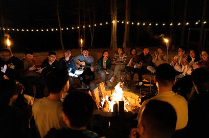 spring break campfire