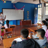 Centro educativo el la Chorrera.