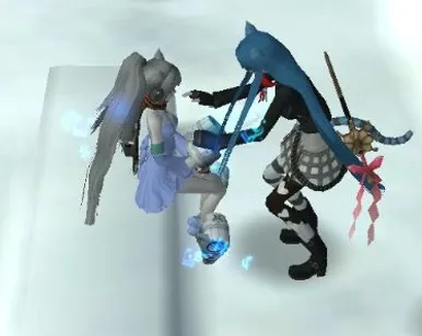 突撃 紗莉奈探検隊 Pso2