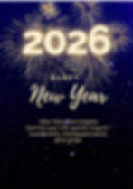 January 2026 New Year's Event
