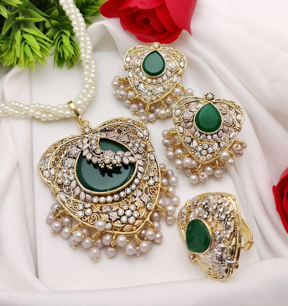 Latest Egyptian Necklace Set Designs