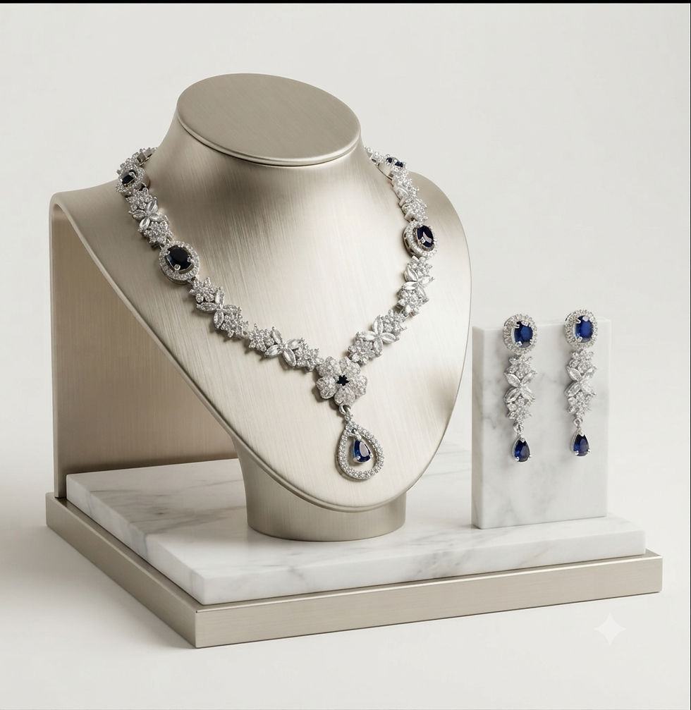 الصورة المصغرة: Royal Azure Drop Set