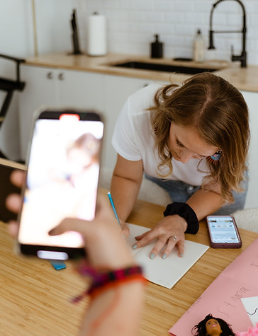 A generic photo of hands holding a cell phone