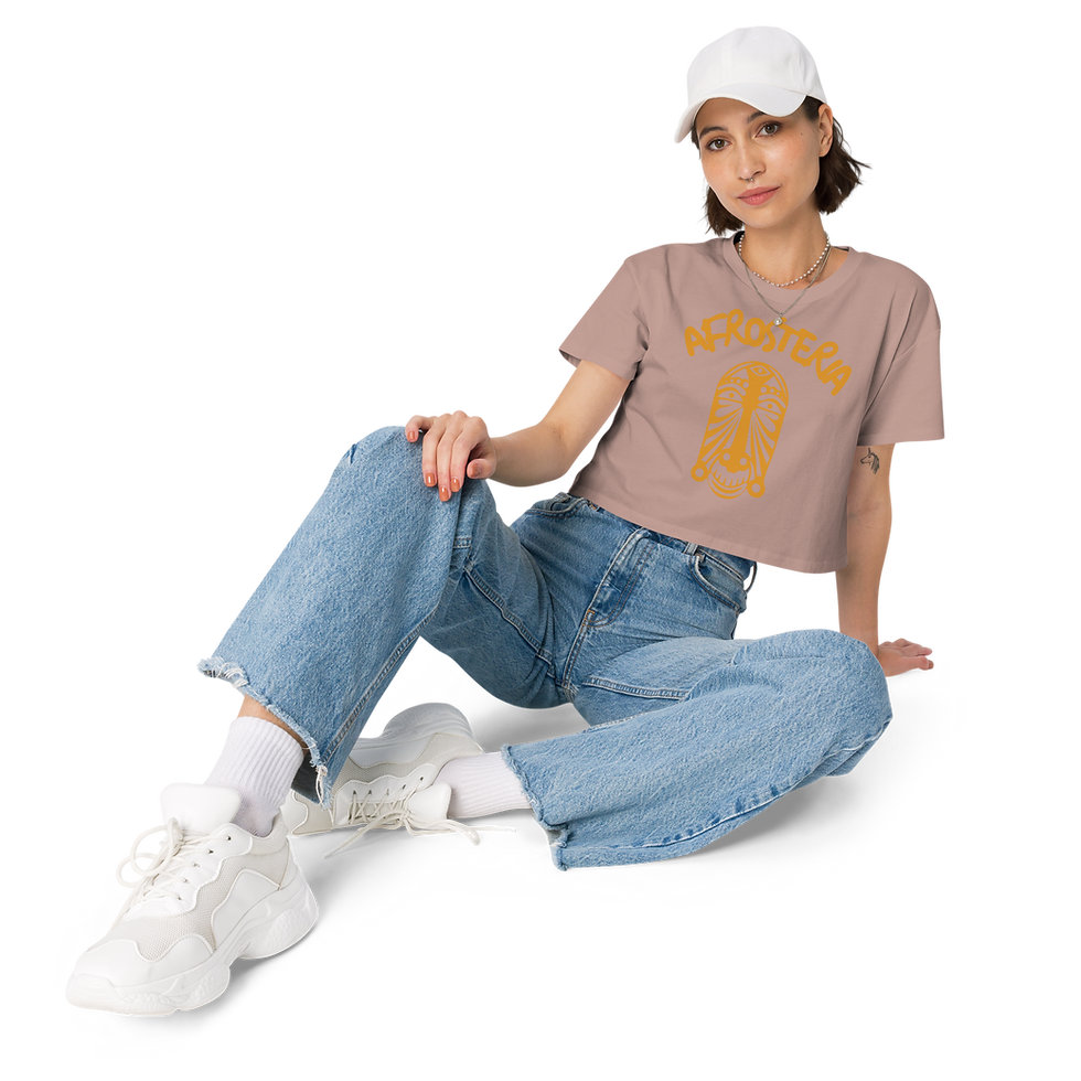 Thumbnail: Afrosteria Women's Essential Crop Top