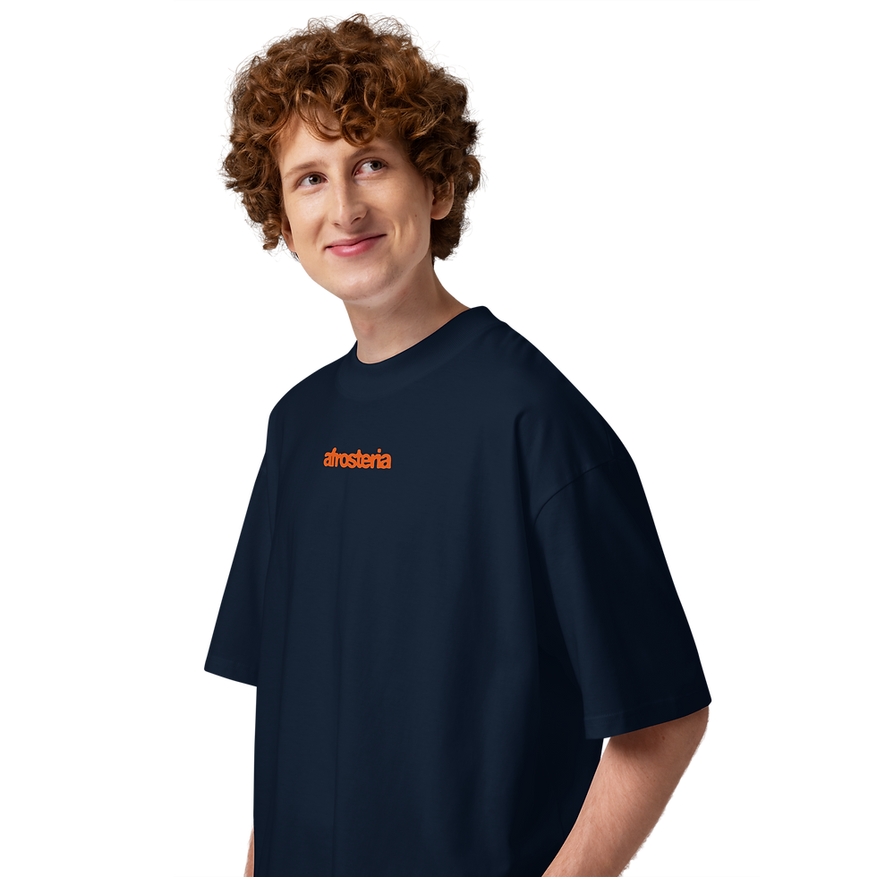 Thumbnail: Afrosteria 'The Movement' Oversized Tee