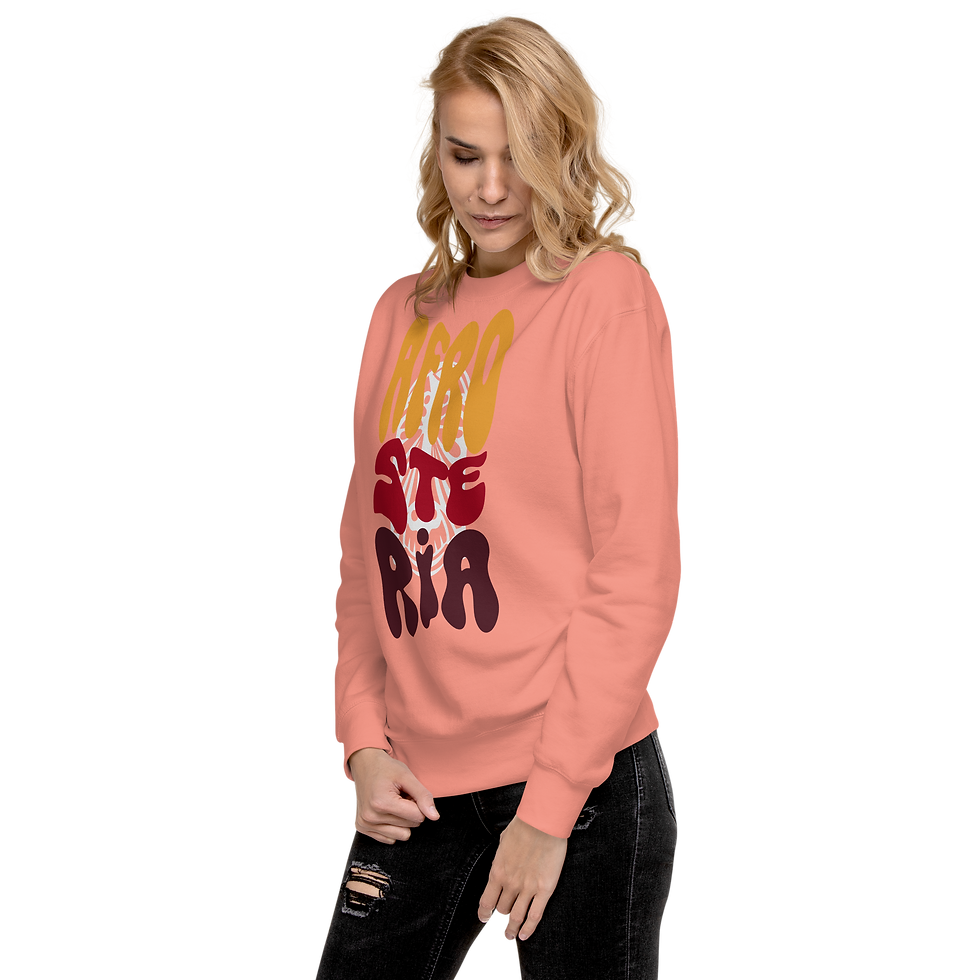 Thumbnail: Afrosteria Classic Premium Sweatshirt