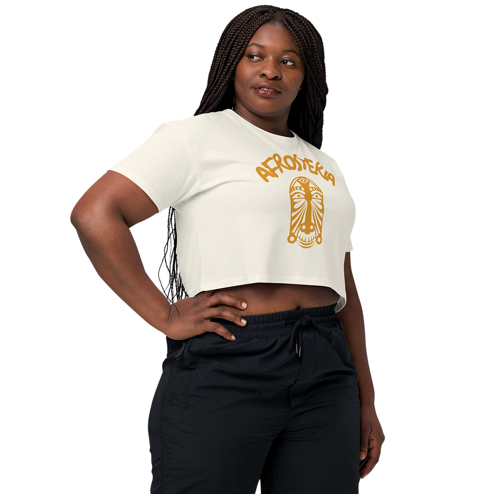 Thumbnail: Afrosteria Women's Essential Crop Top