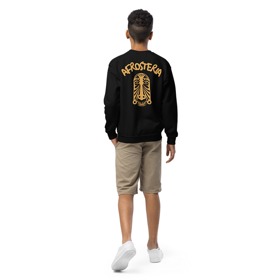 Thumbnail: Afrosteria Youth Crewneck