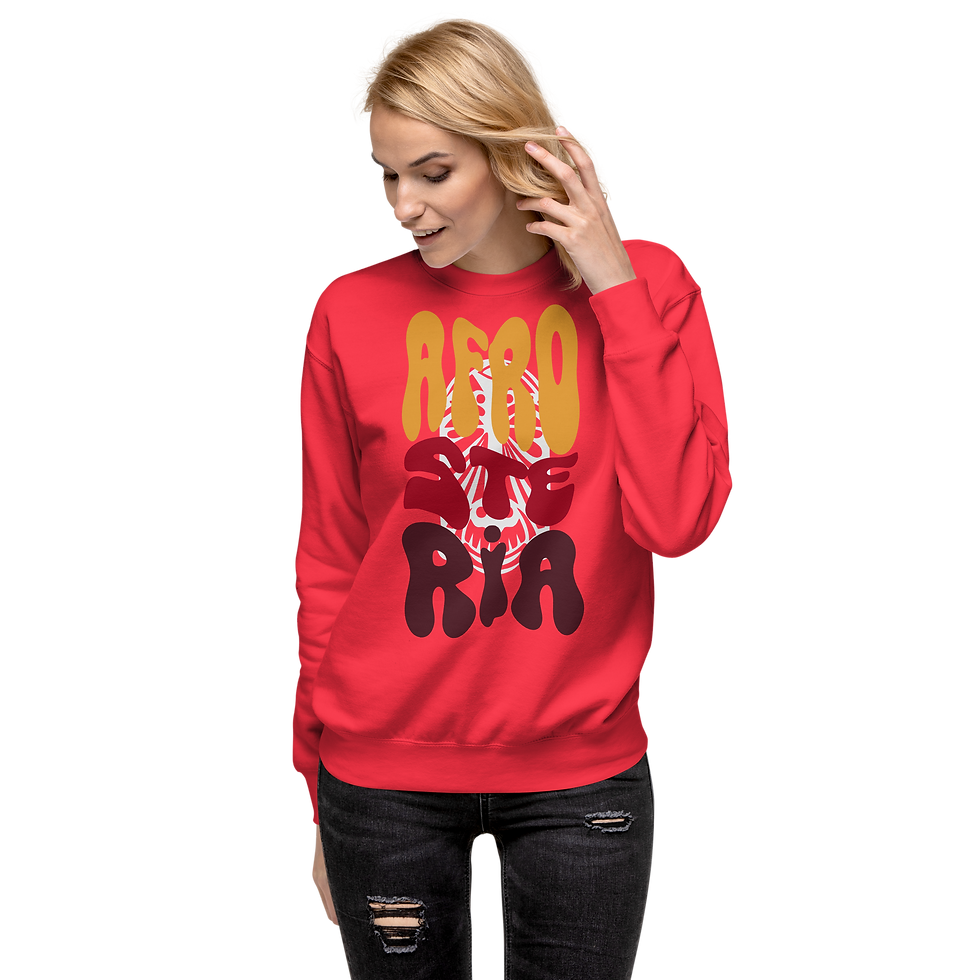 Thumbnail: Afrosteria Classic Premium Sweatshirt