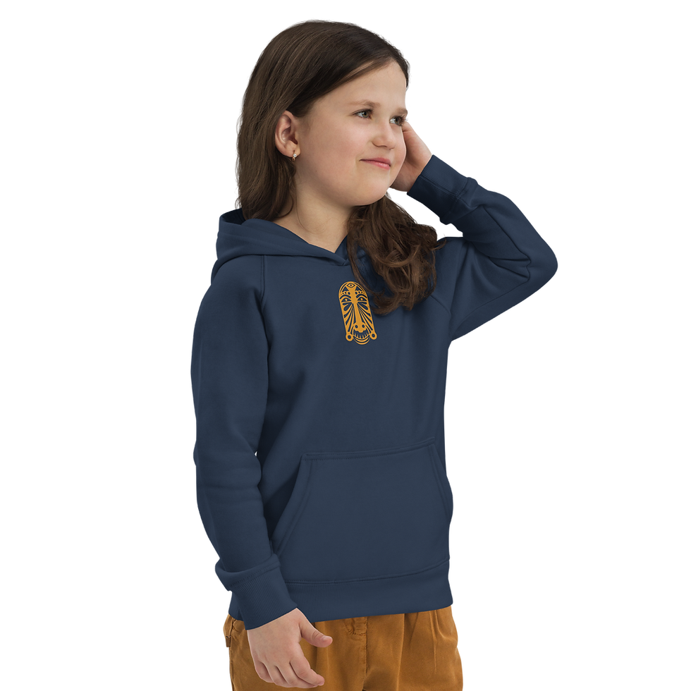 Thumbnail: Afrosteria Kids Sustainable Hoodie