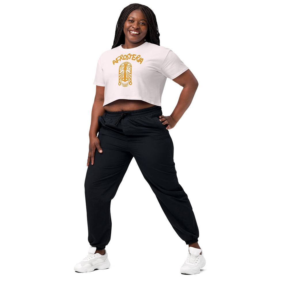 Thumbnail: Afrosteria Women's Essential Crop Top