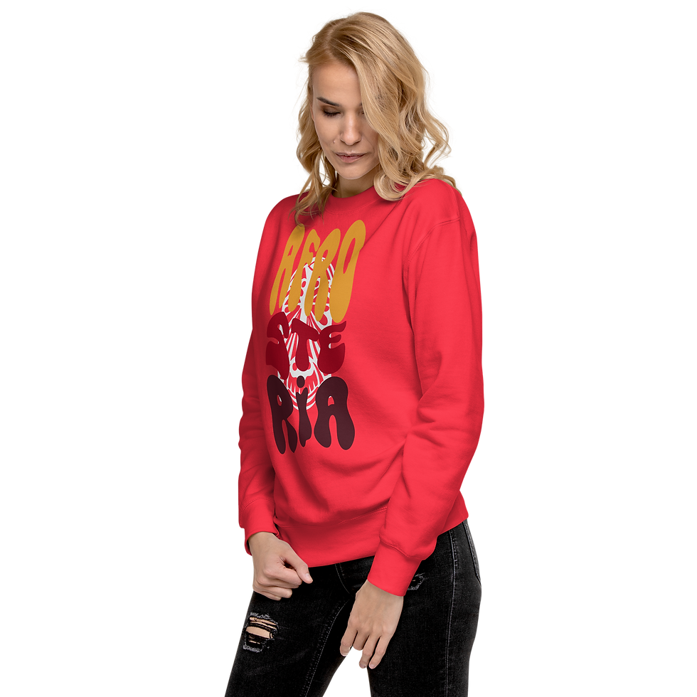 Thumbnail: Afrosteria Classic Premium Sweatshirt