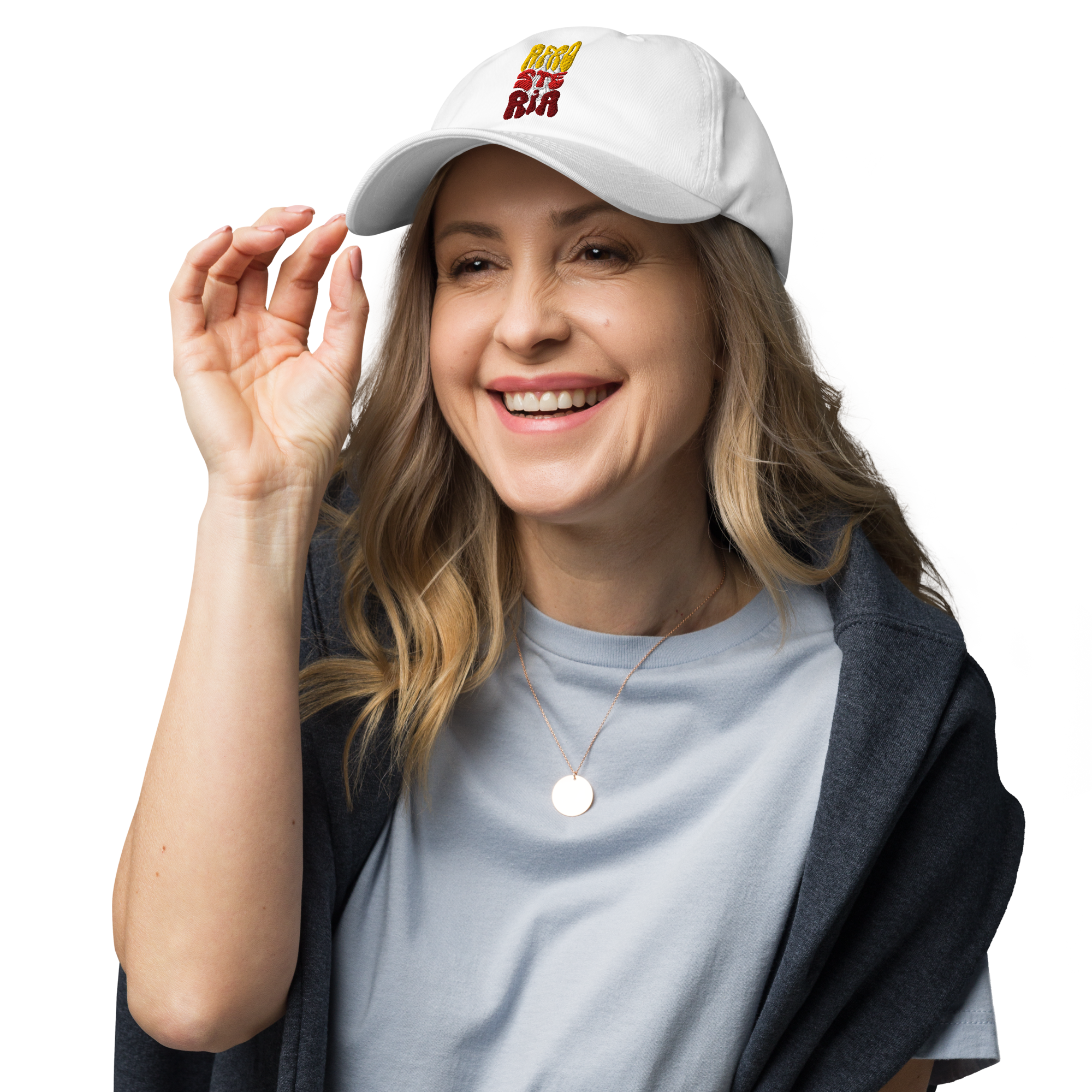 Afrosteria Signature Dad Hat