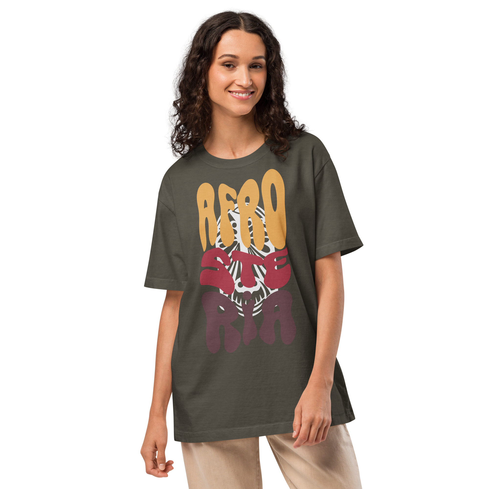 Afrosteria Oversized Cotton T-Shirt