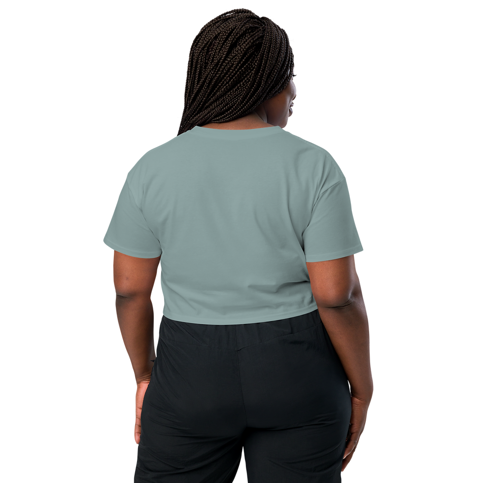 Thumbnail: Afrosteria Women's Essential Crop Top