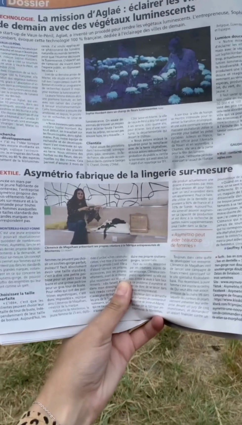 French lingerie crowdfunding