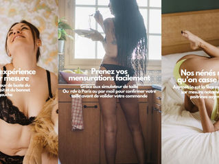 Asymetrio : Made-to-Measure Lingerie Designed for Every Body Shape