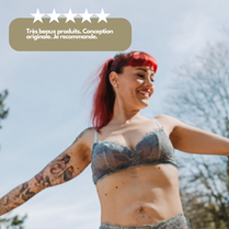 avis client asymetrio lingerie qui s'adapte aux corps