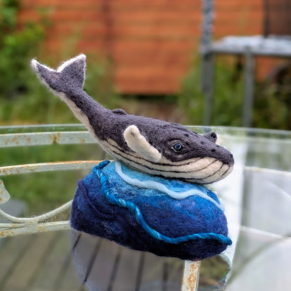 Thumbnail: Mira the Humpback Whale (Sculpture)