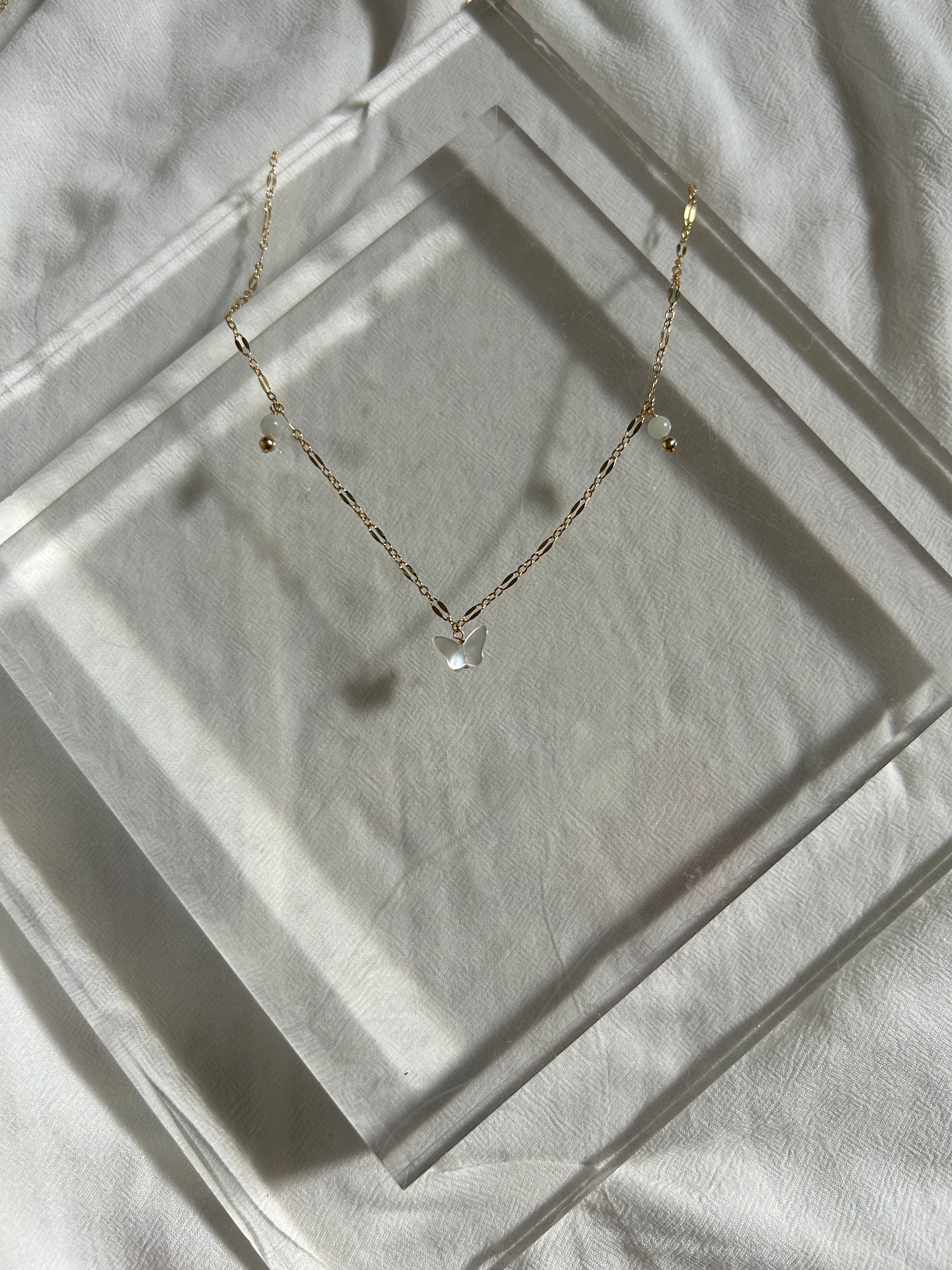 LOVE AT FIRST FLIGHT NECKLACE