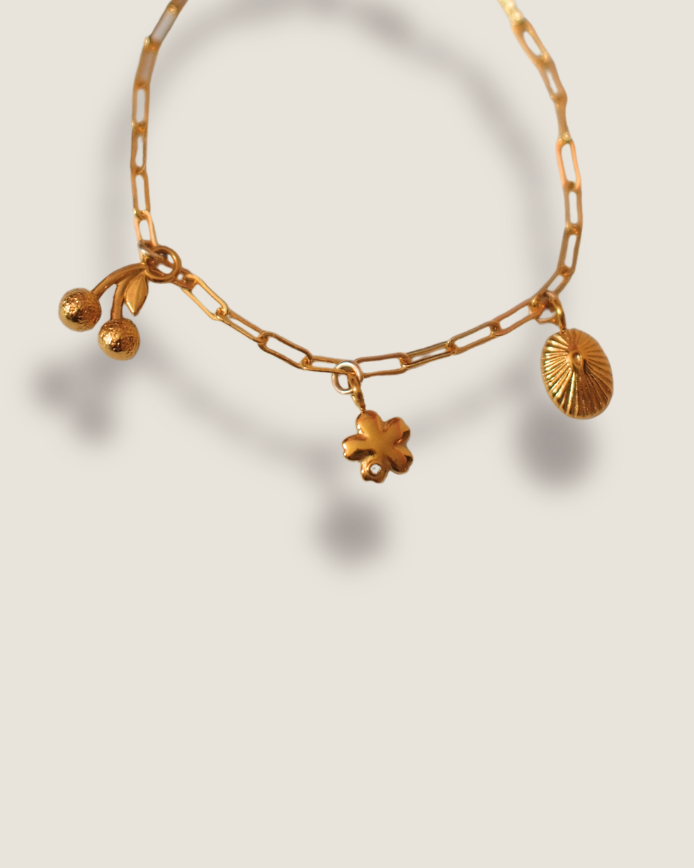 Thumbnail: SWEET MIX CHARM BRACELET