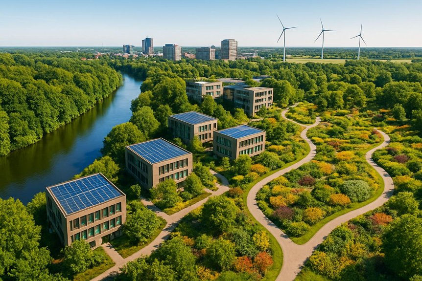 Environmental Sustainability in Site Selection Implementation