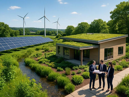 Environmental Sustainability in Site Selection: Balancing Growth and Responsibility