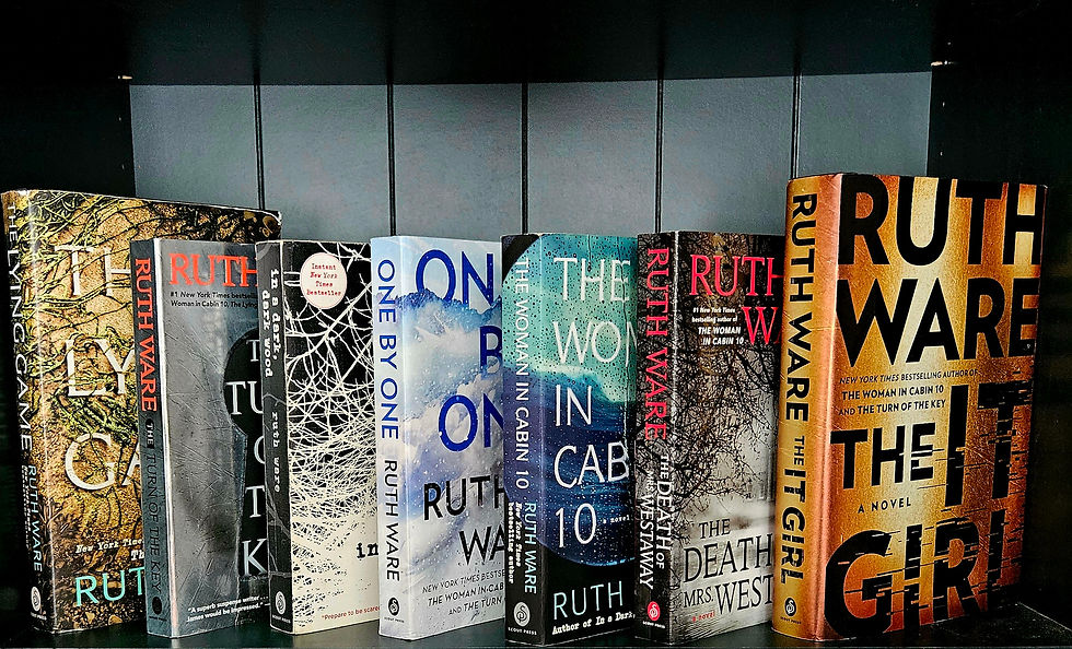Which Ruth Ware Book is Best?