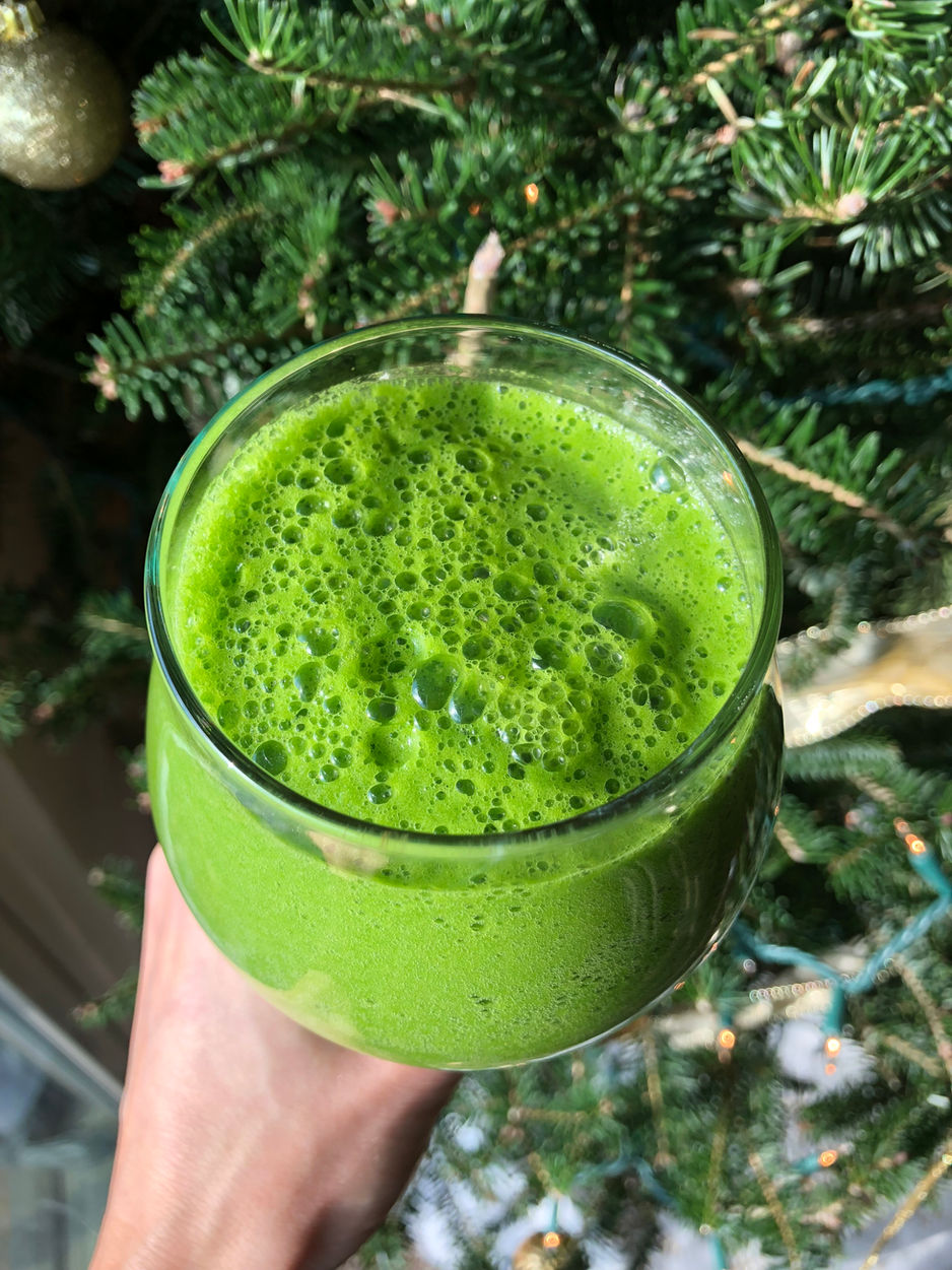 Go To Green Juice