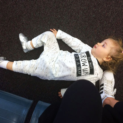 Tips for Flying with a Toddler