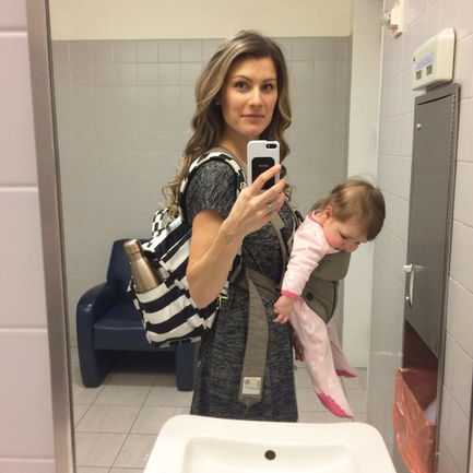 Tips for Flying Alone with a Baby