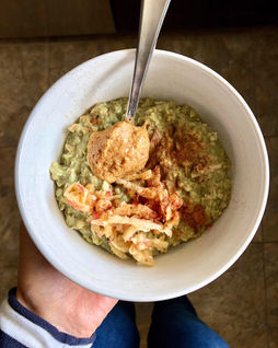 Creamy Apple Pie Oatmeal